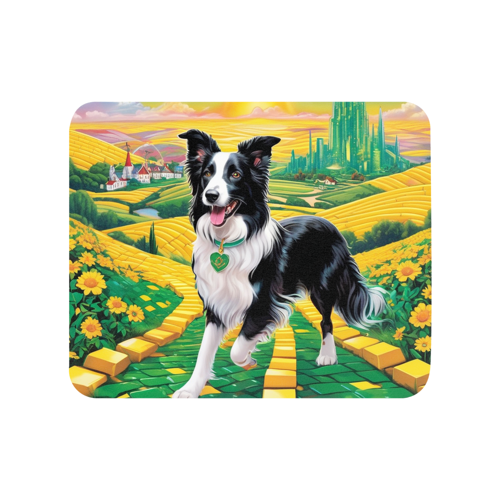 PugMug Custom Border Collie Mouse Pad