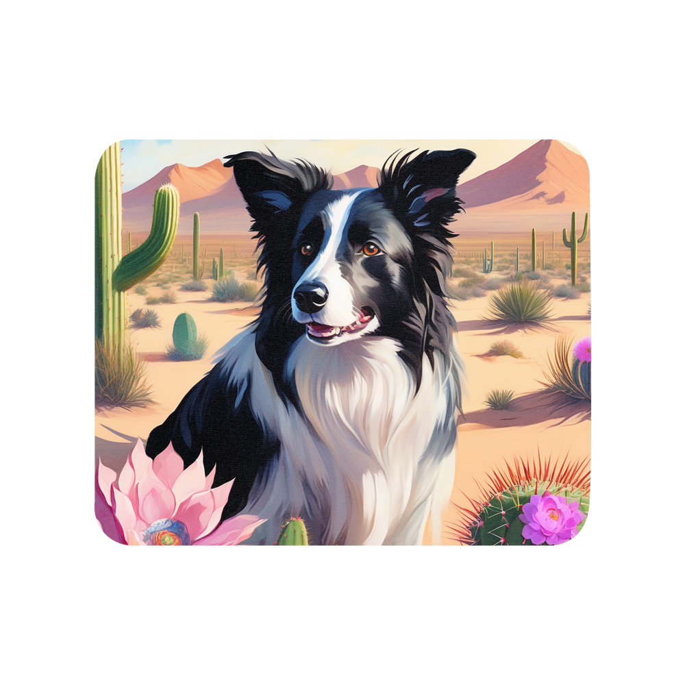 PugMug Custom Border Collie Mouse Pad