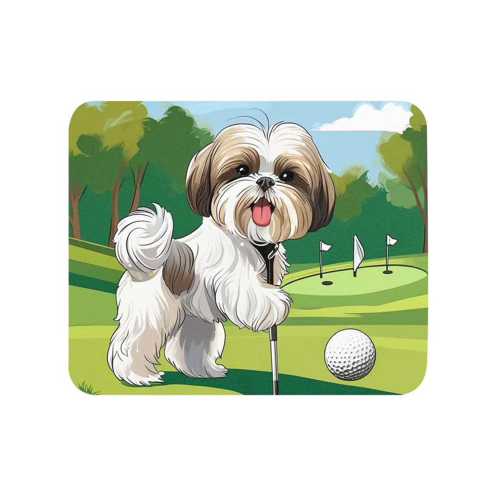 PugMug Custom Shih Tzu Mouse Pad