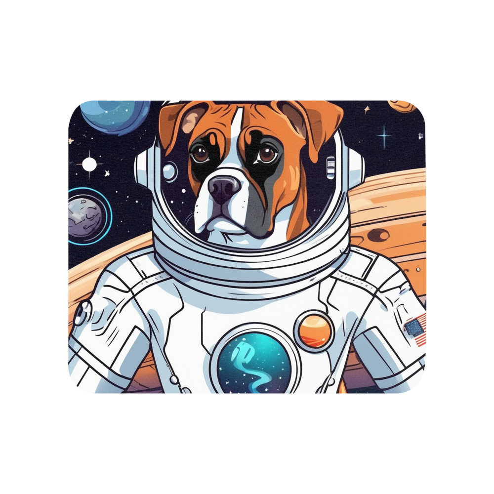 PugMug Custom Boxer Dog Mouse Pad