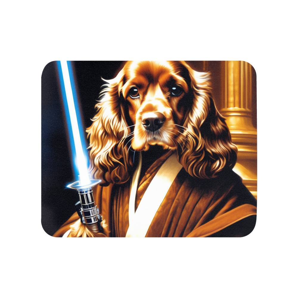 PugMug Custom English Cocker Spaniel Mouse Pad