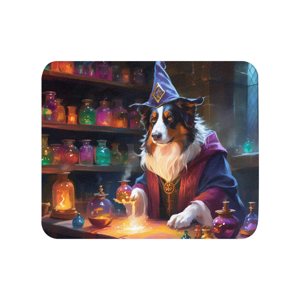 PugMug Custom Miniature American Shepherd Mouse Pad