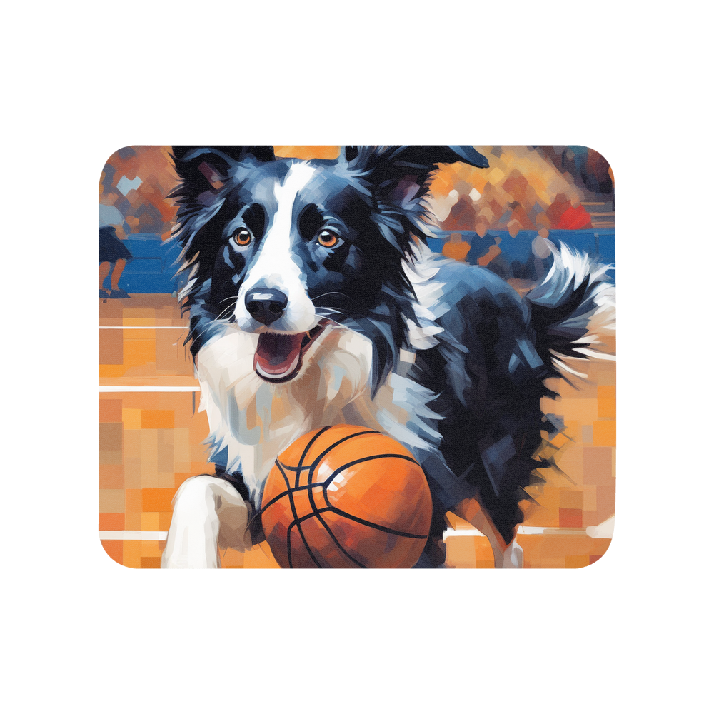 PugMug Custom Border Collie Mouse Pad