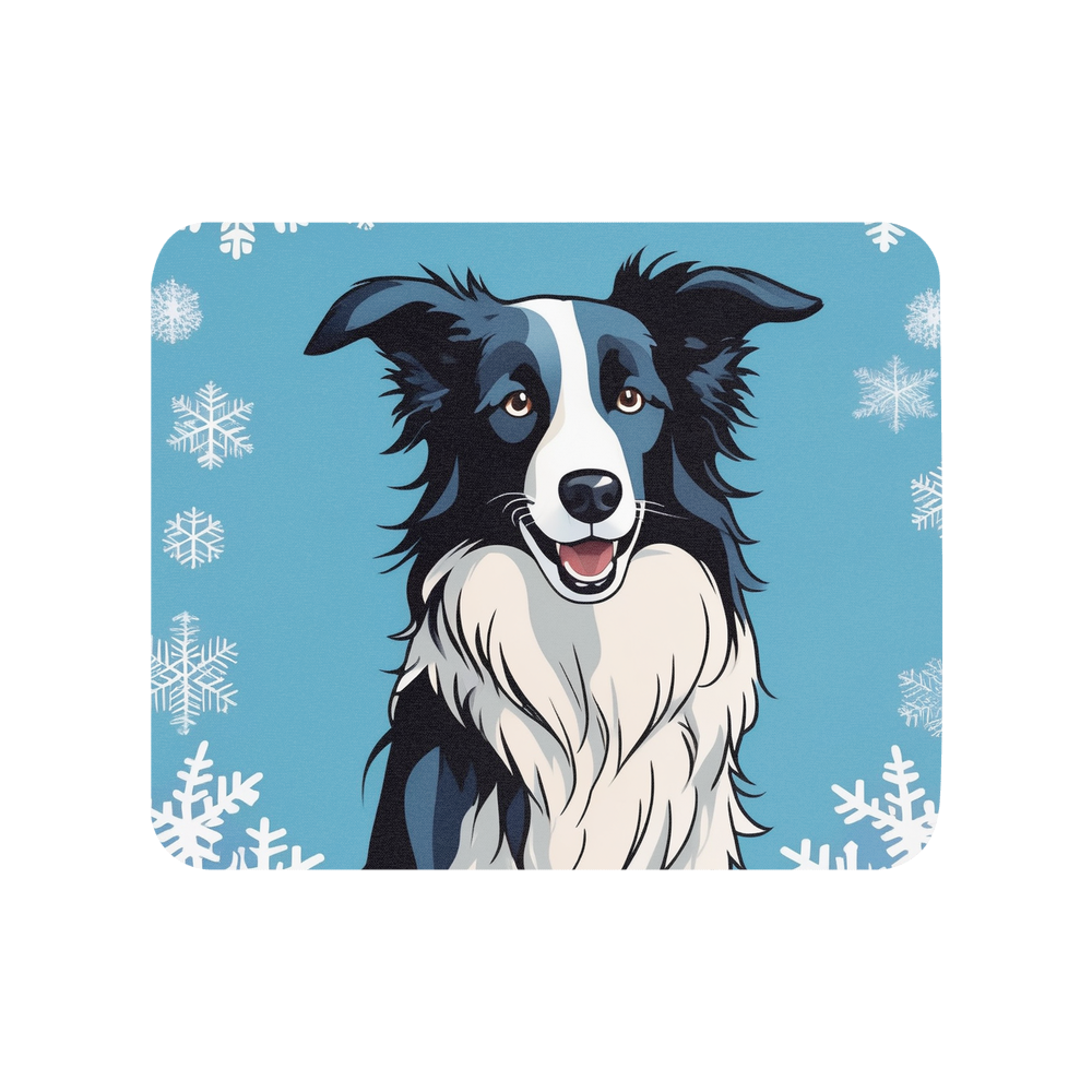 PugMug Custom Border Collie Mouse Pad