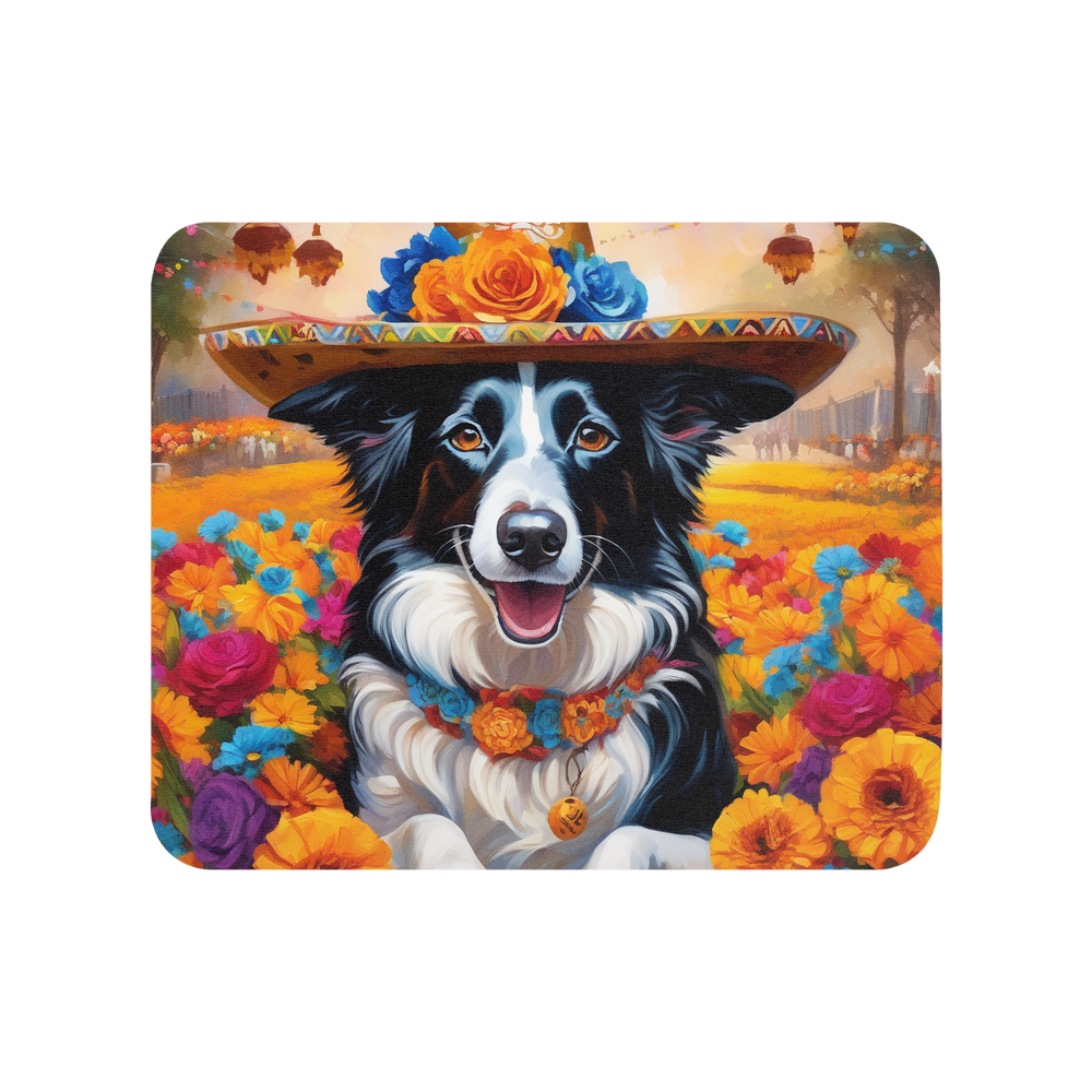 PugMug Custom Border Collie Mouse Pad