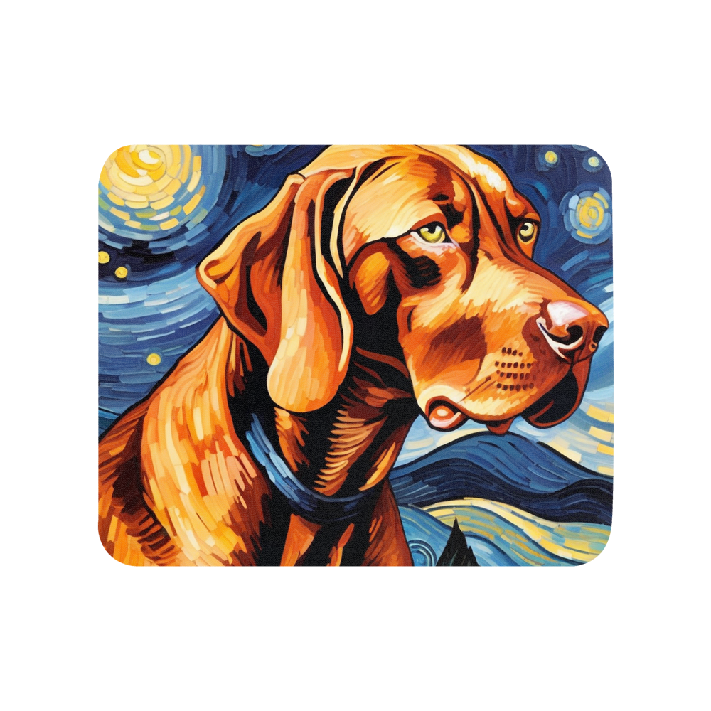PugMug Custom Vizsla Mouse Pad