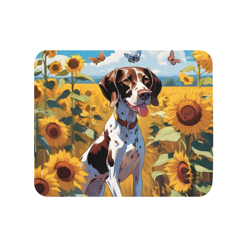 PugMug Custom Pointer Dog Mouse Pad