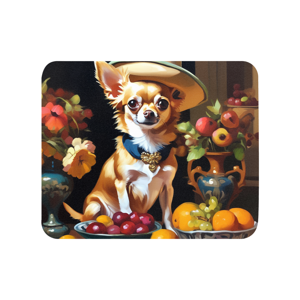 PugMug Custom Chihuahua Mouse Pad