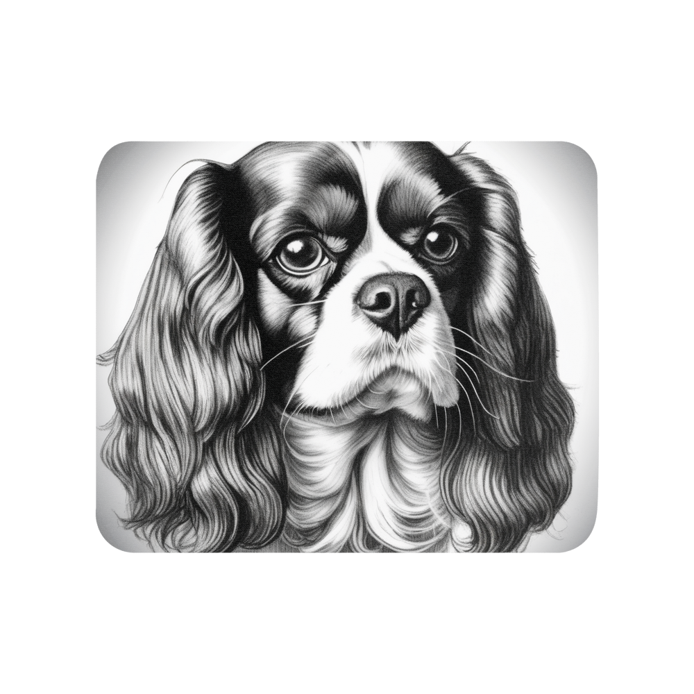 PugMug Custom Cavalier King Charles Spaniel Mouse Pad
