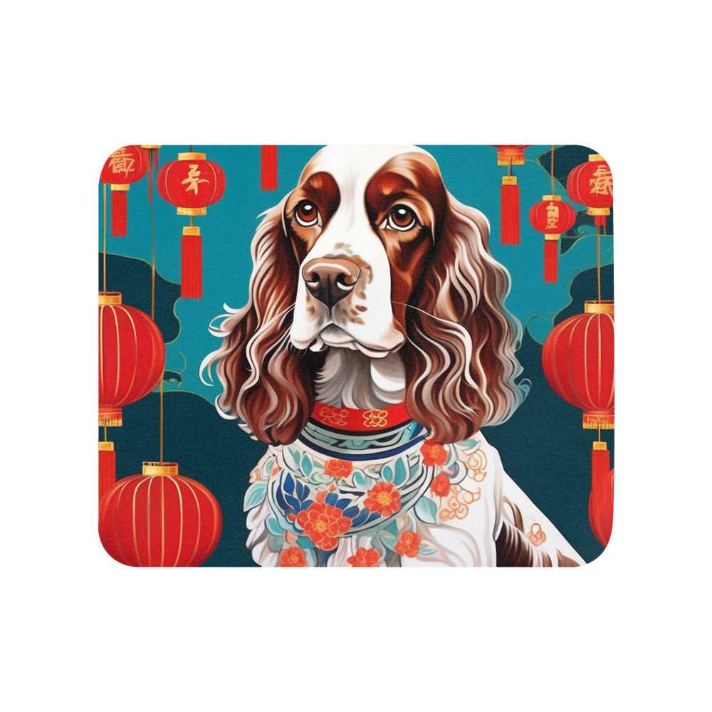 PugMug Custom English Cocker Spaniel Mouse Pad