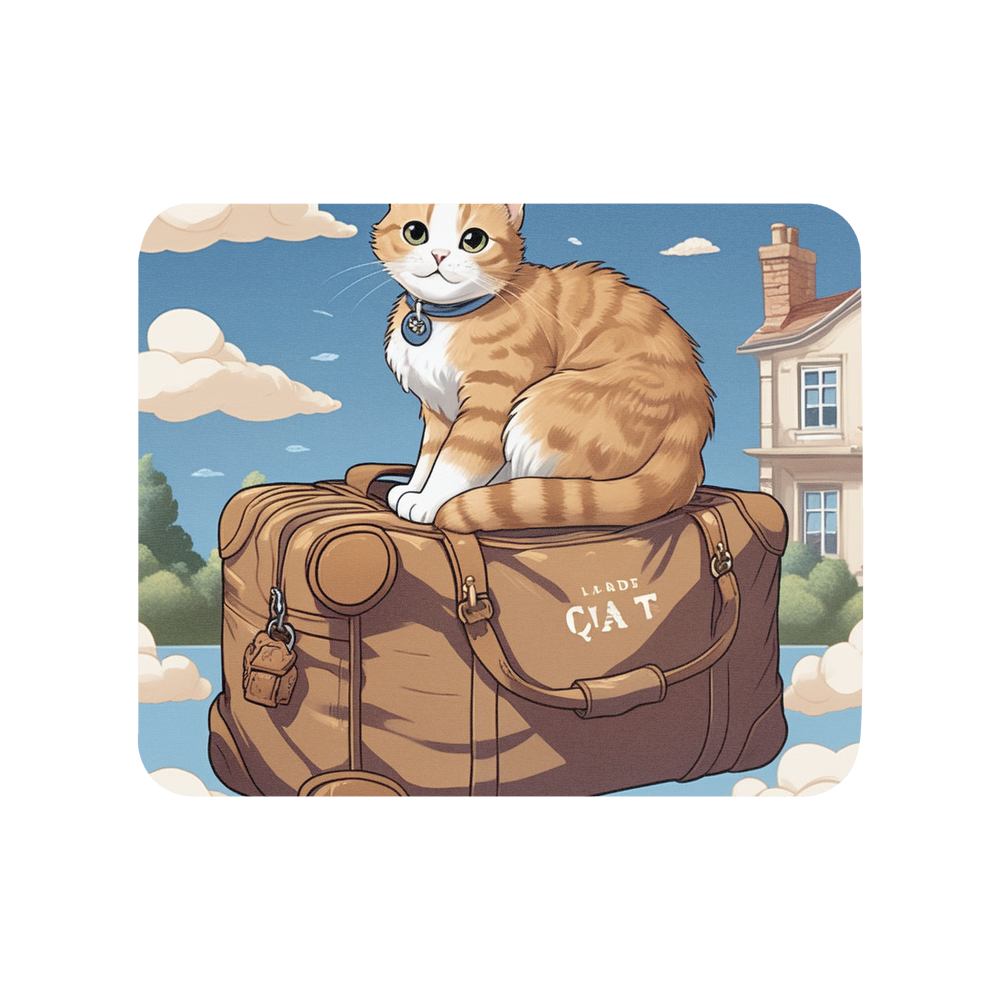 PugMug Custom Jack Jack Mouse Pad