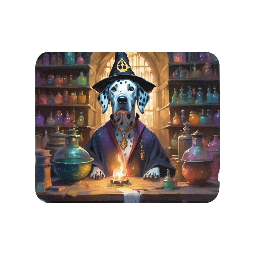 PugMug Custom Dalmatian Mouse Pad