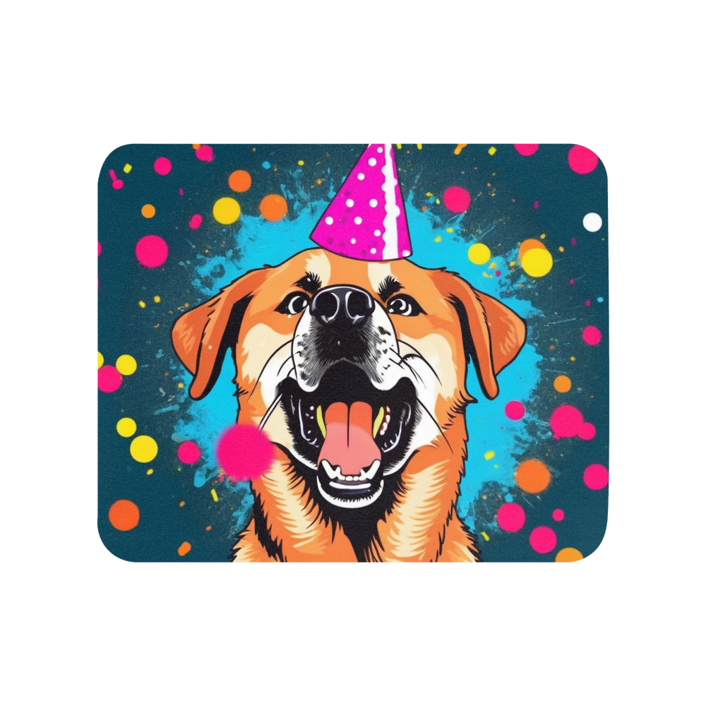 PugMug Custom Blue Mouse Pad