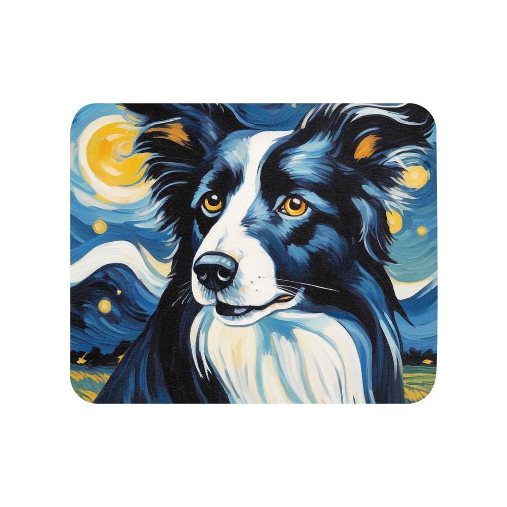 PugMug Custom Border Collie Mouse Pad