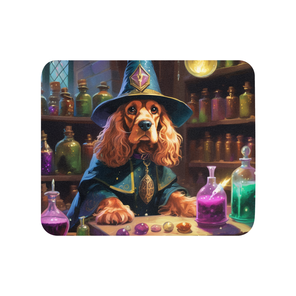 PugMug Custom Cocker Spaniel Mouse Pad