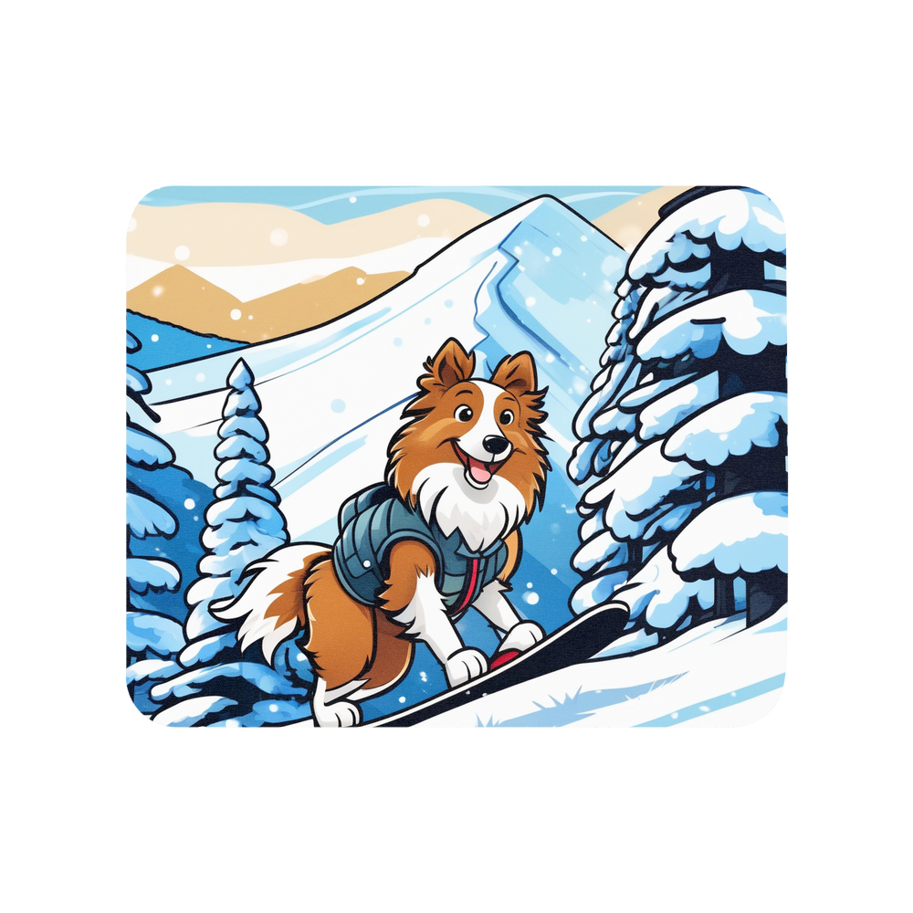 PugMug Custom Shetland Sheepdog Mouse Pad
