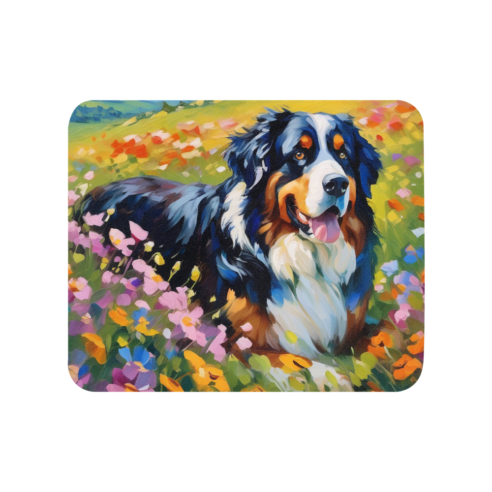 PugMug Custom Bernese Mountain Dog Mouse Pad