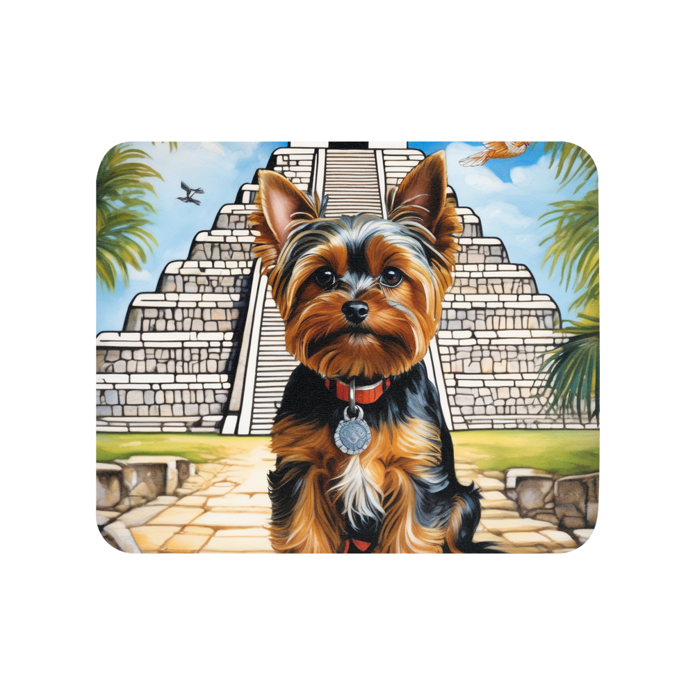 PugMug Custom Yorkshire Terrier Mouse Pad