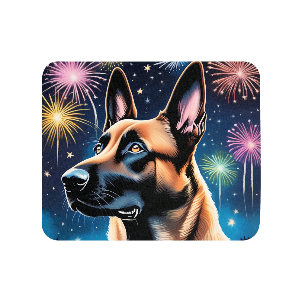 PugMug Custom Belgian Malinois Mouse Pad