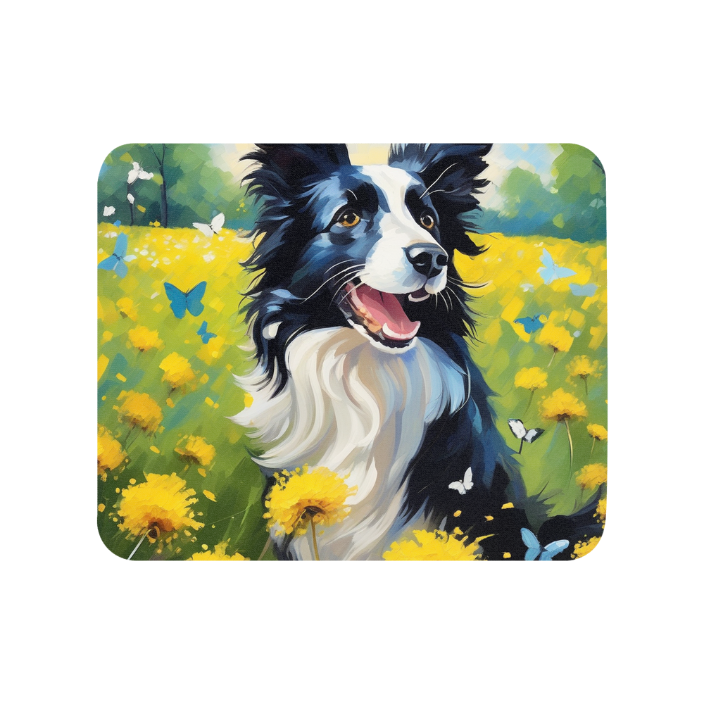 PugMug Custom Border Collie Mouse Pad