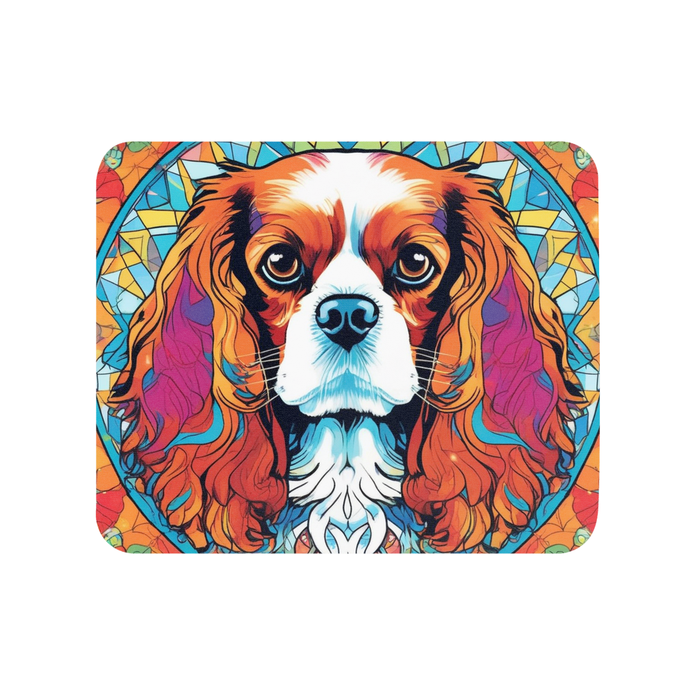 PugMug Custom Cavalier King Charles Spaniel Mouse Pad