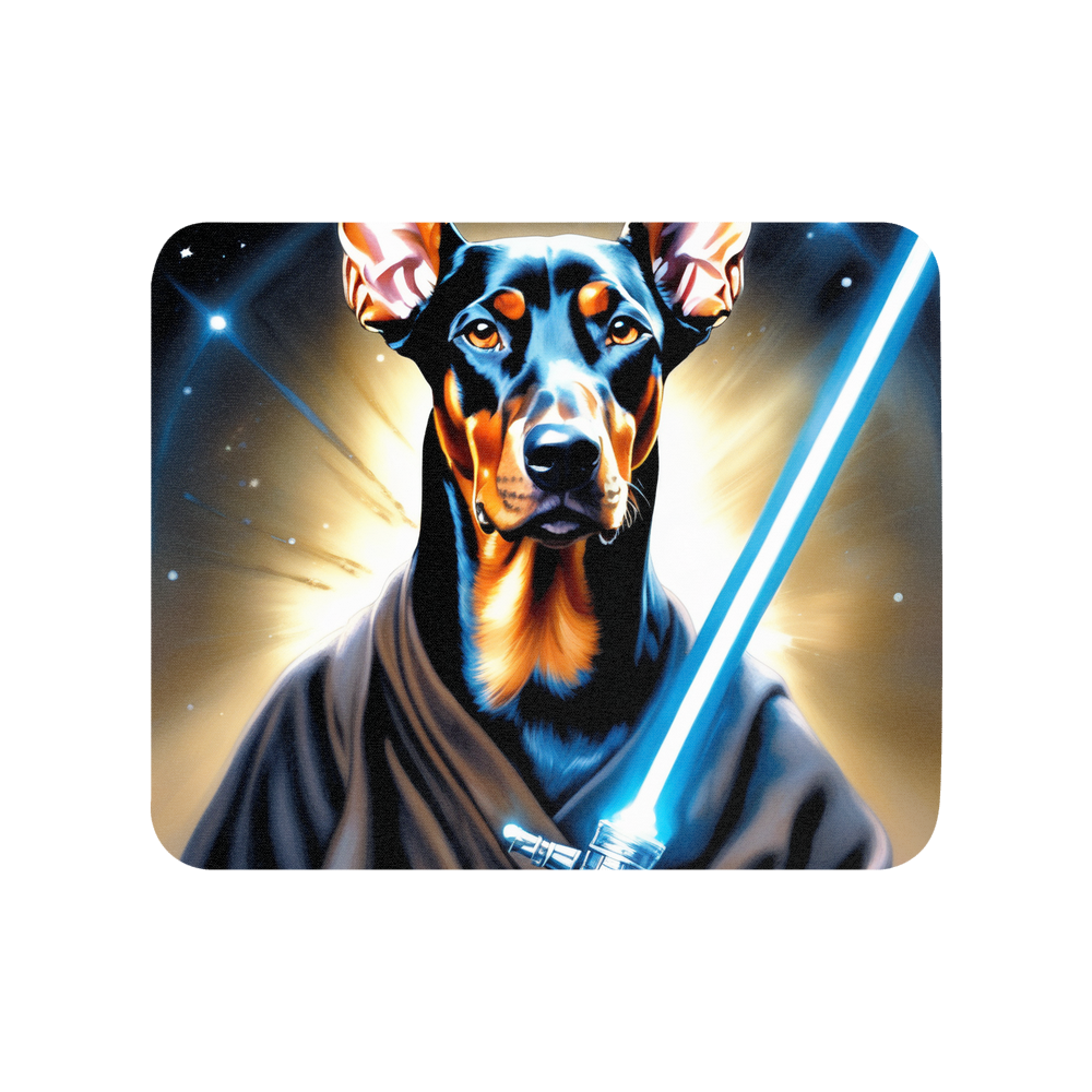 PugMug Custom Doberman Pinscher Mouse Pad