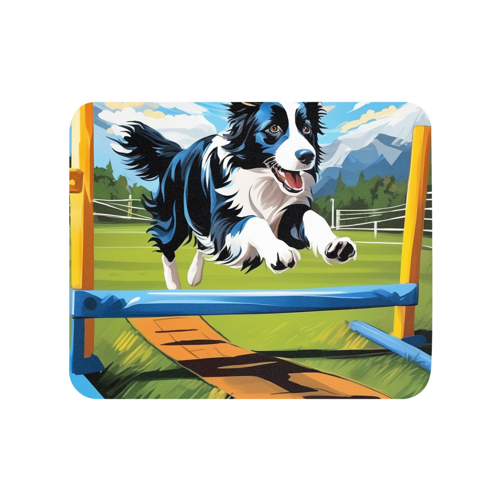 PugMug Custom Border Collie Mouse Pad