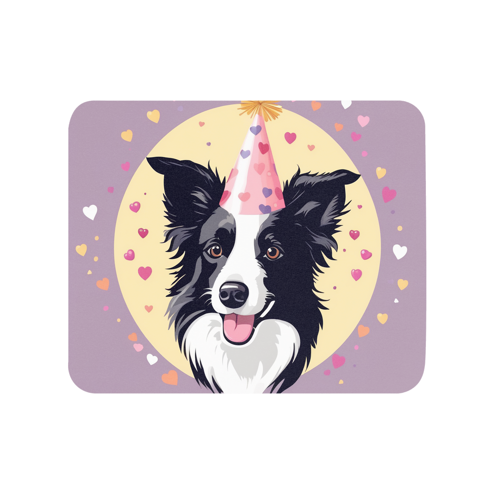 PugMug Custom Border Collie Mouse Pad