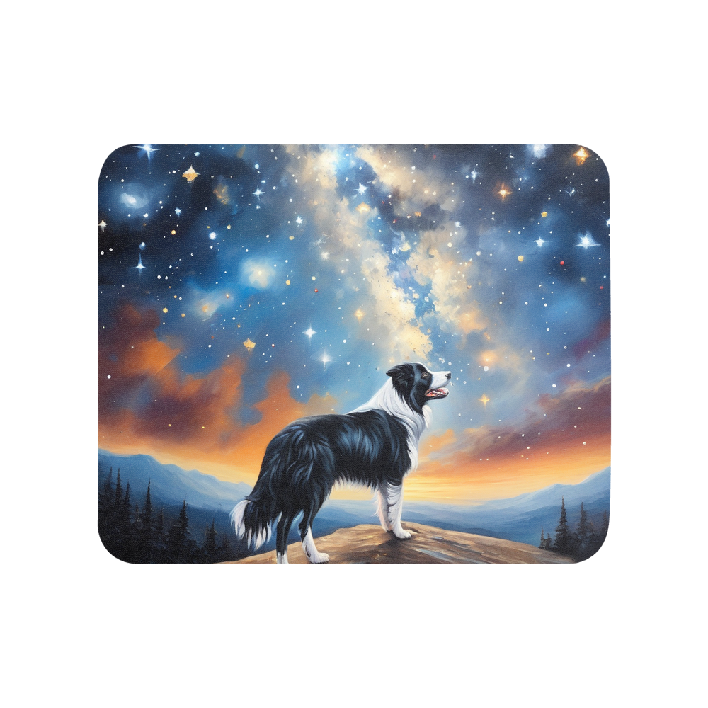 PugMug Custom Border Collie Mouse Pad