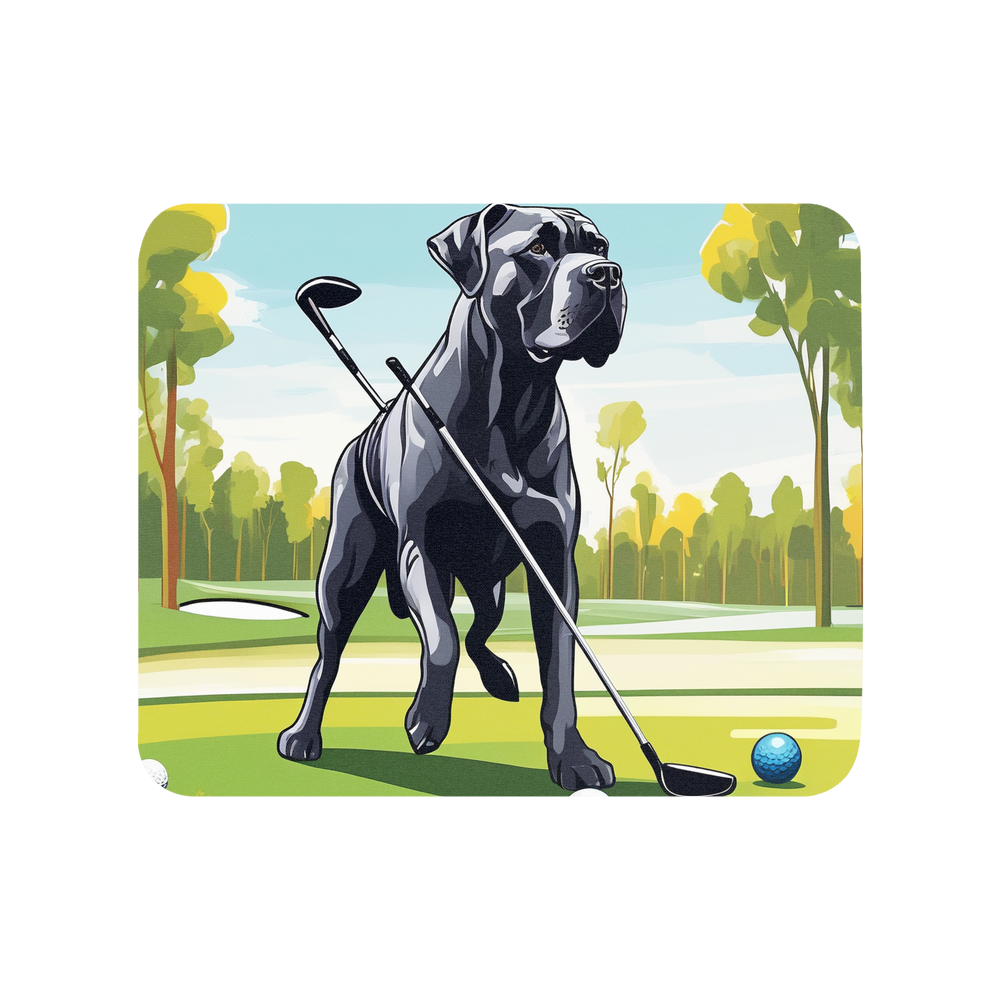 PugMug Custom Cane Corso Mouse Pad