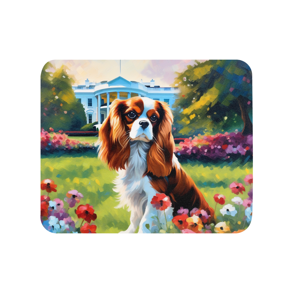 PugMug Custom Cavalier King Charles Spaniel Mouse Pad