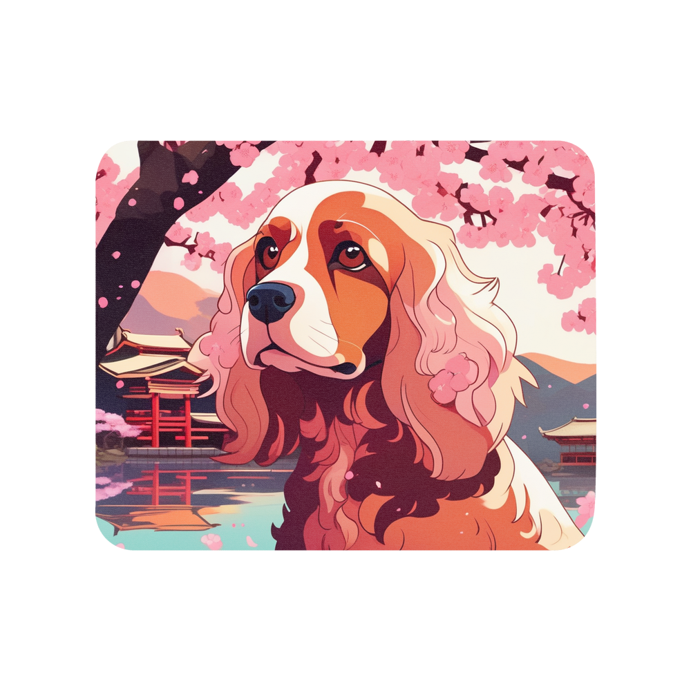 PugMug Custom Cocker Spaniel Mouse Pad