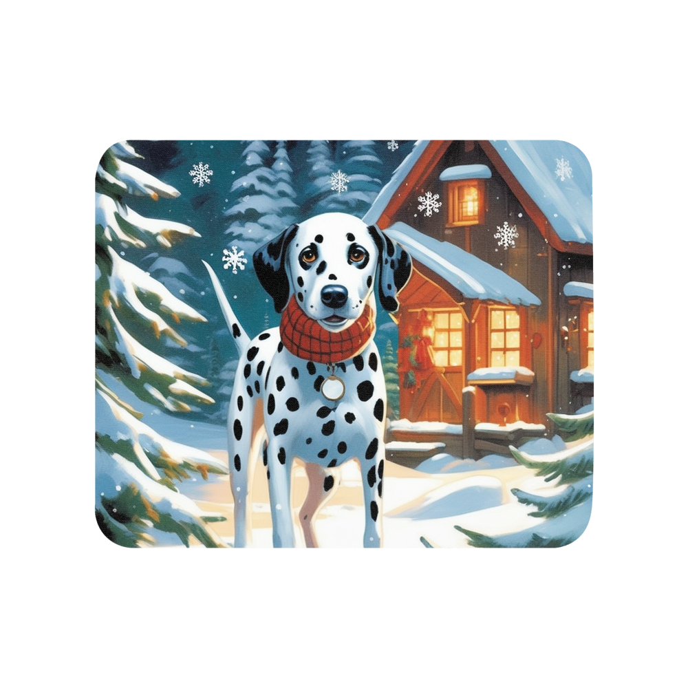 PugMug Custom Dalmatian Mouse Pad