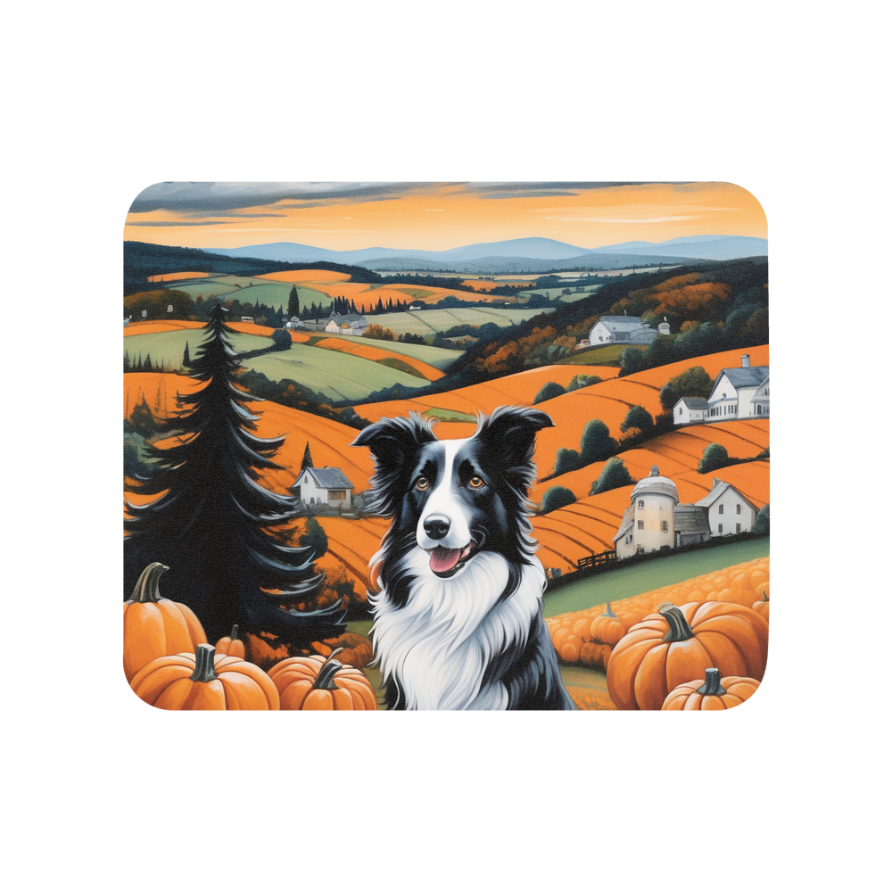 PugMug Custom Border Collie Mouse Pad