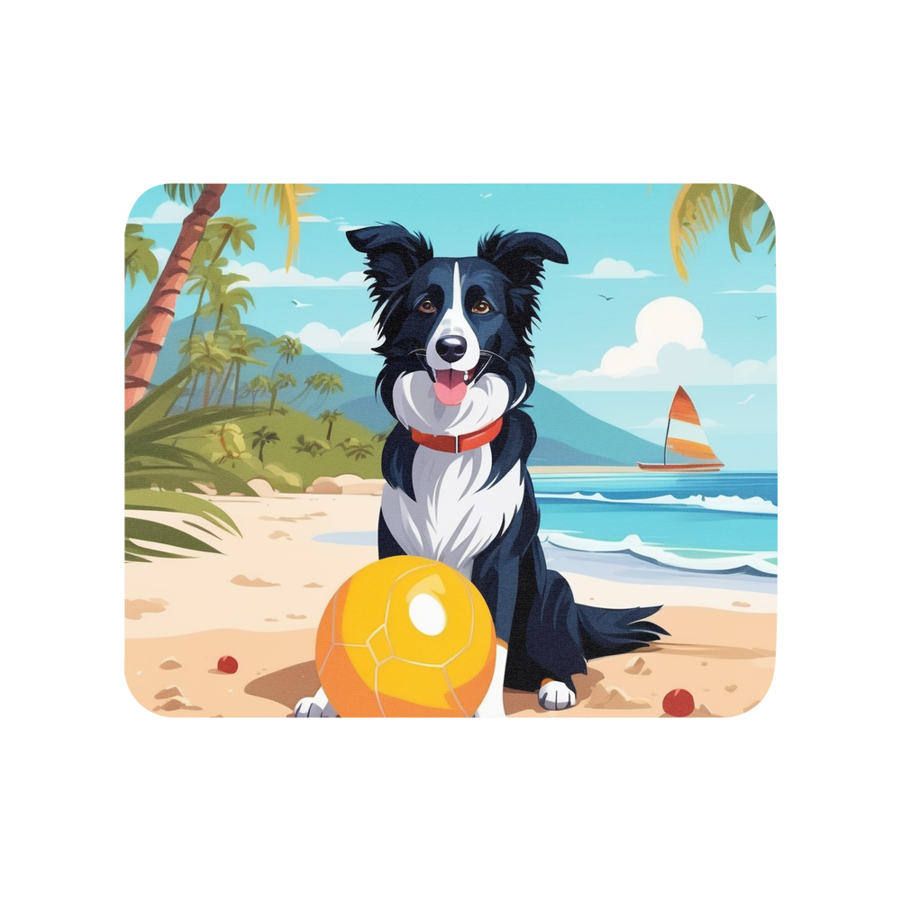 PugMug Custom Border Collie Mouse Pad