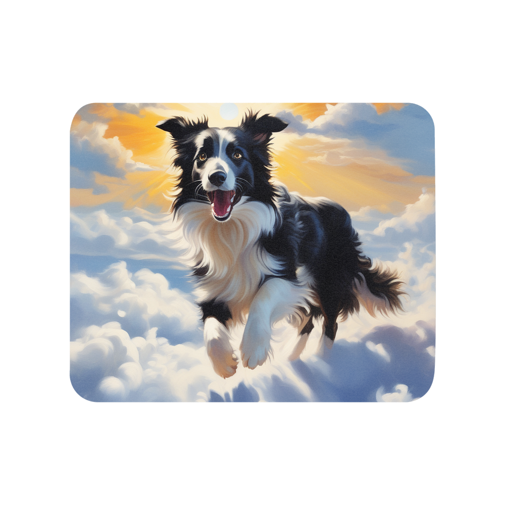 PugMug Custom Border Collie Mouse Pad