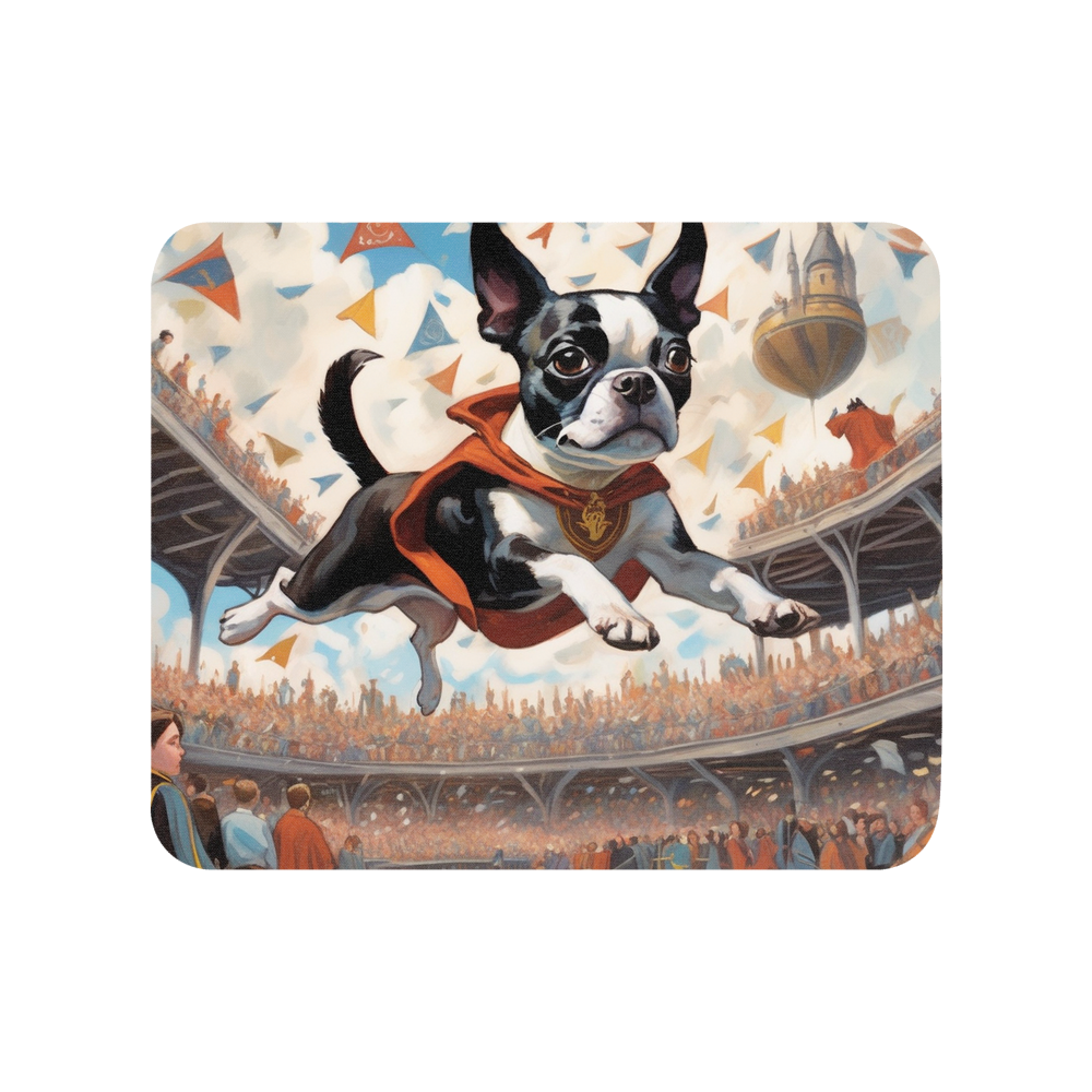 PugMug Custom Boston Terrier Mouse Pad