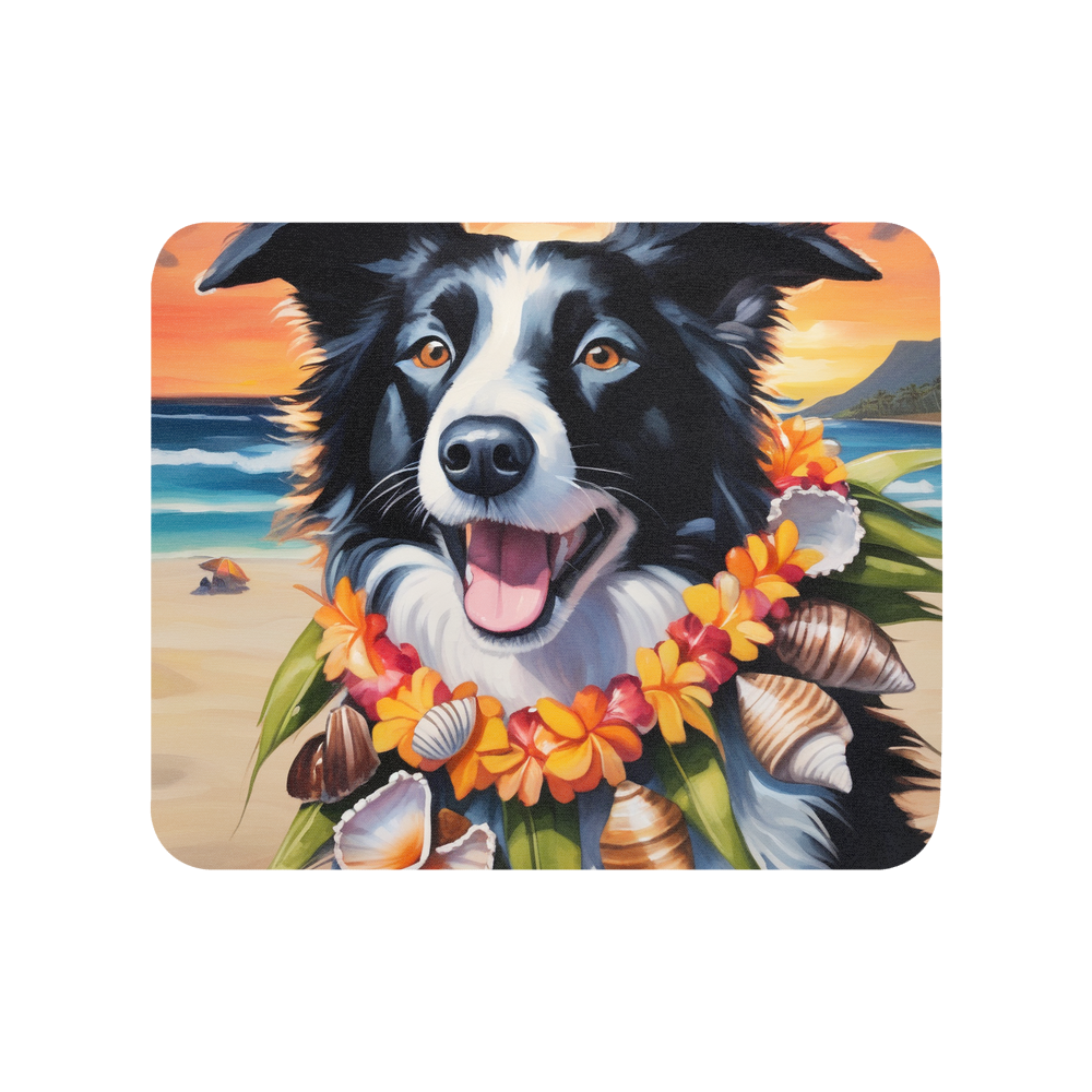 PugMug Custom Border Collie Mouse Pad