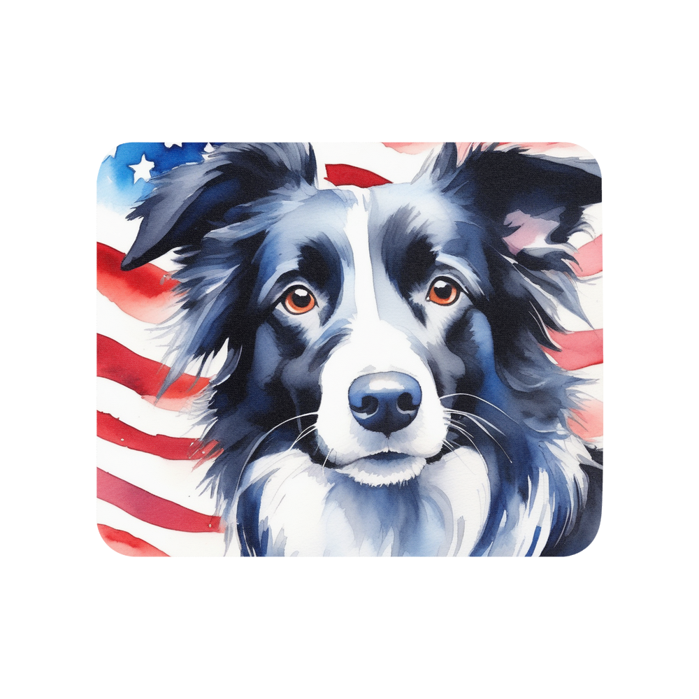 PugMug Custom Border Collie Mouse Pad