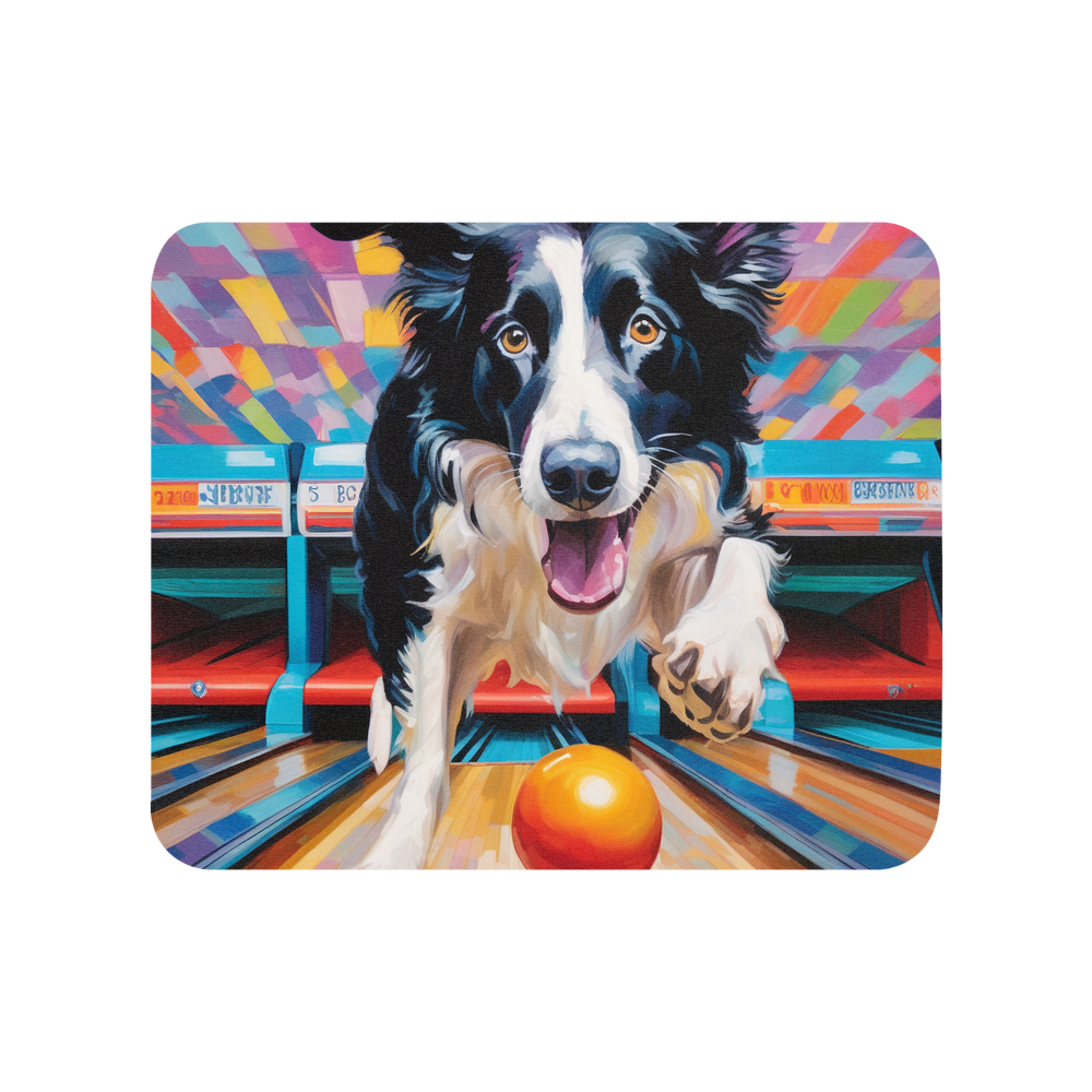 PugMug Custom Border Collie Mouse Pad