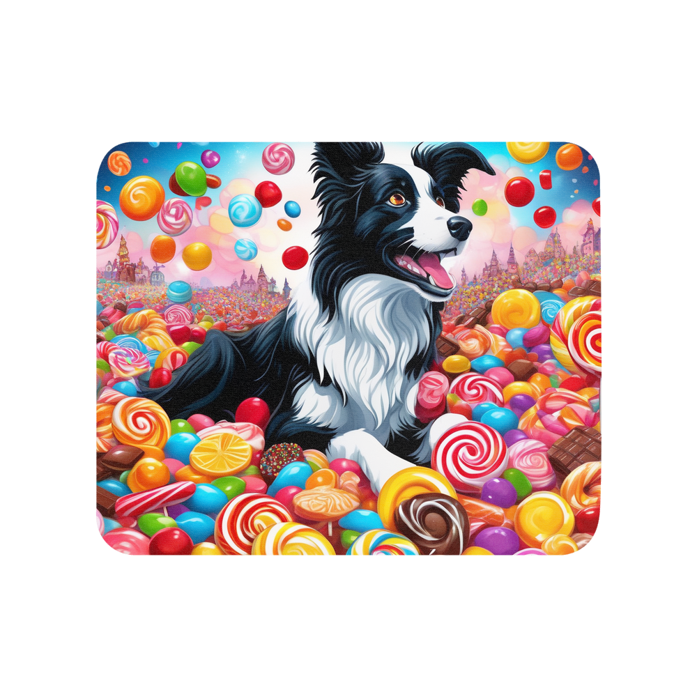 PugMug Custom Border Collie Mouse Pad