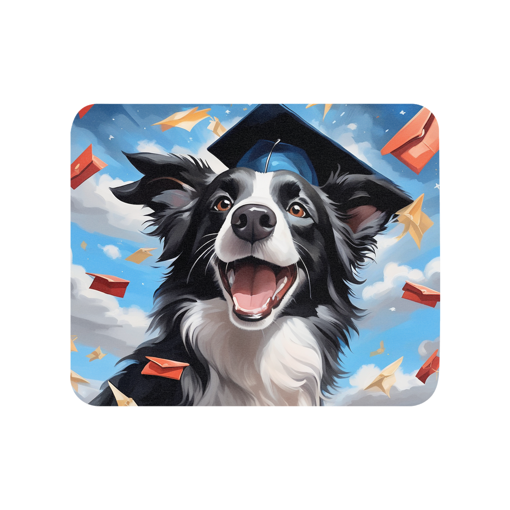 PugMug Custom Border Collie Mouse Pad