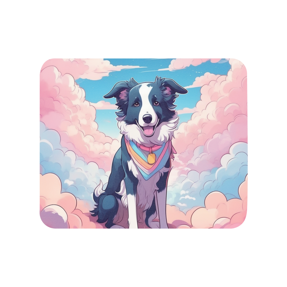 PugMug Custom Border Collie Mouse Pad