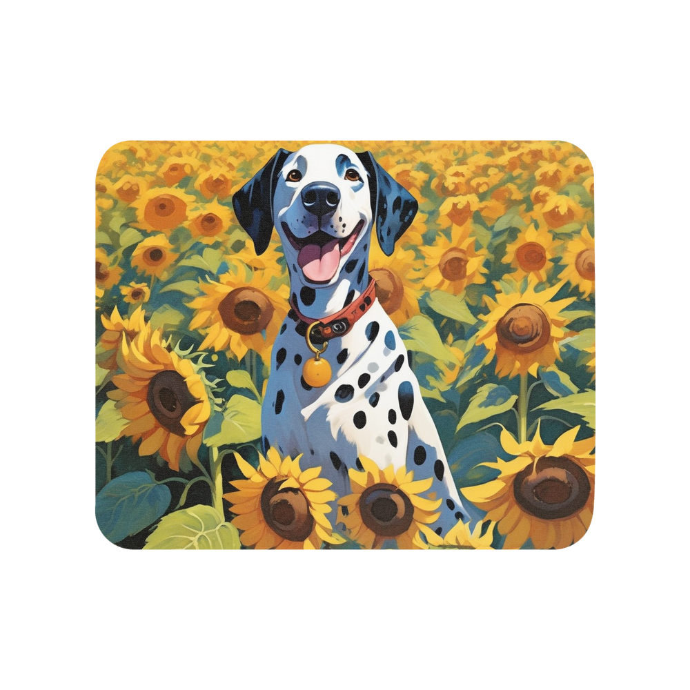 PugMug Custom Dalmatian Mouse Pad