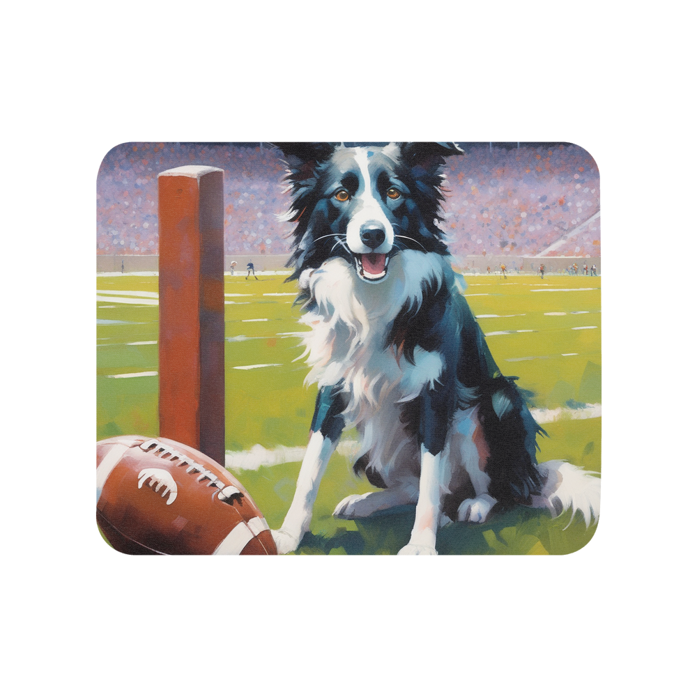 PugMug Custom Border Collie Mouse Pad