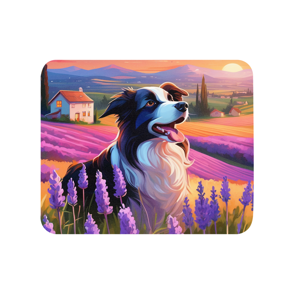 PugMug Custom Border Collie Mouse Pad