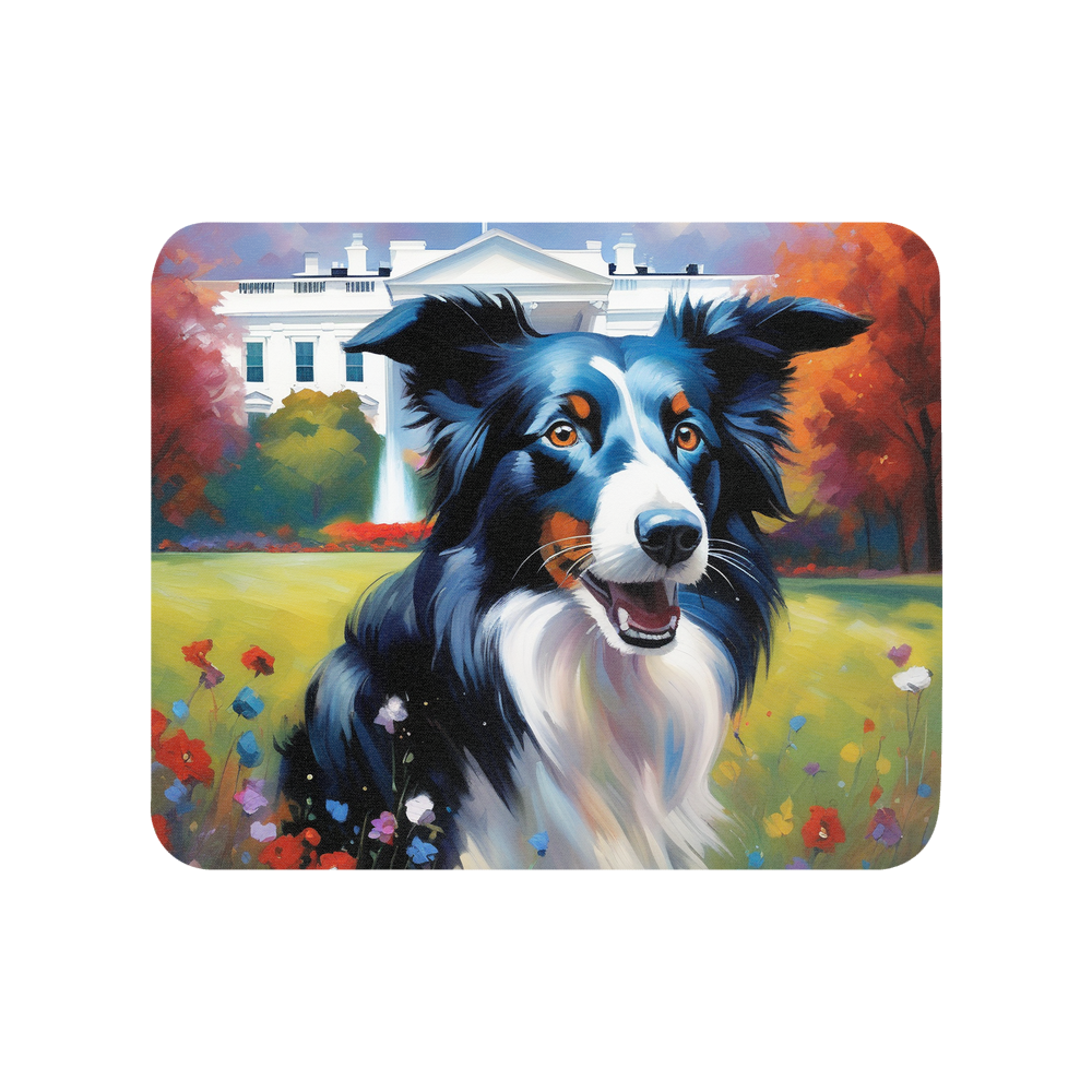 PugMug Custom Border Collie Mouse Pad