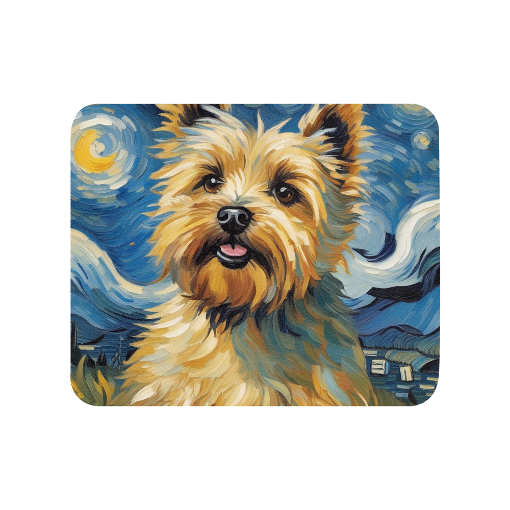 PugMug Custom Cairn Terrier Mouse Pad