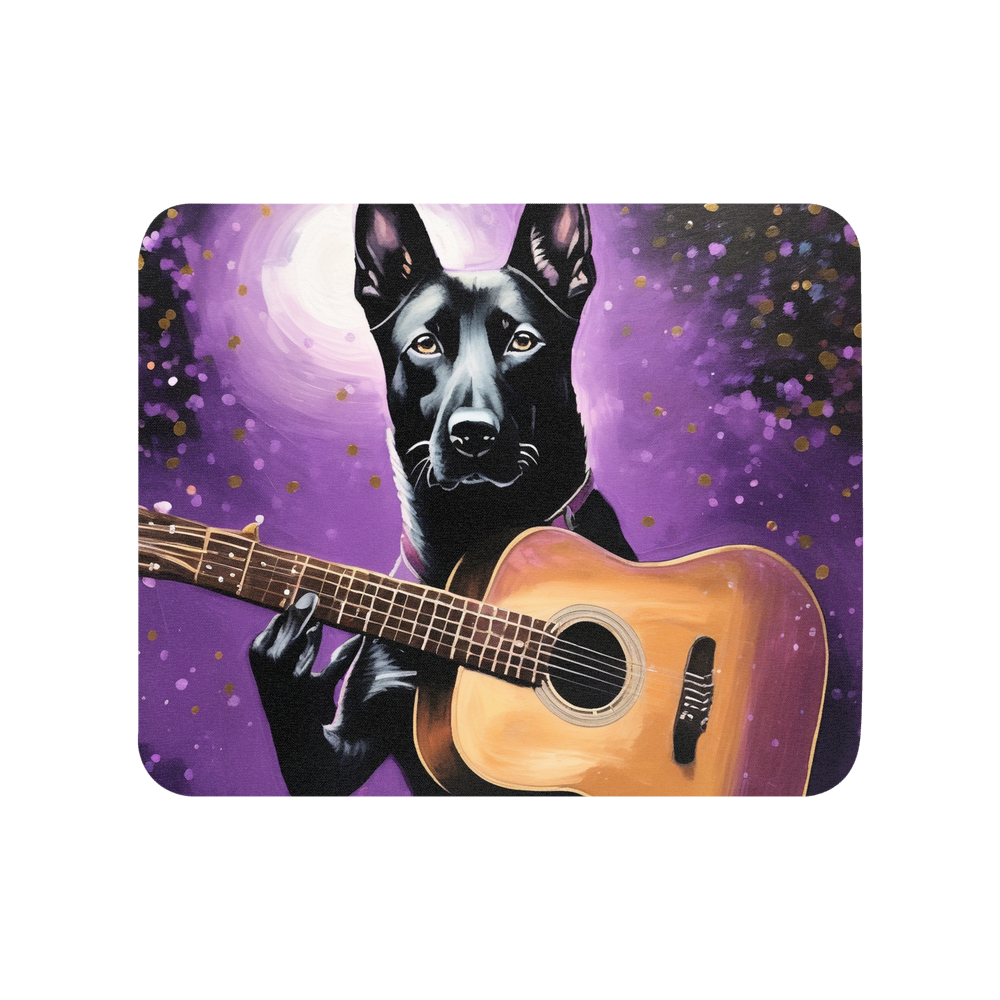 PugMug Custom Belgian Malinois Mouse Pad