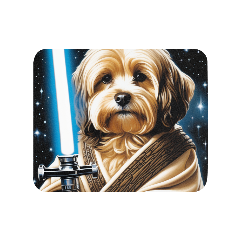 PugMug Custom Tan Havanese Dog Mouse Pad